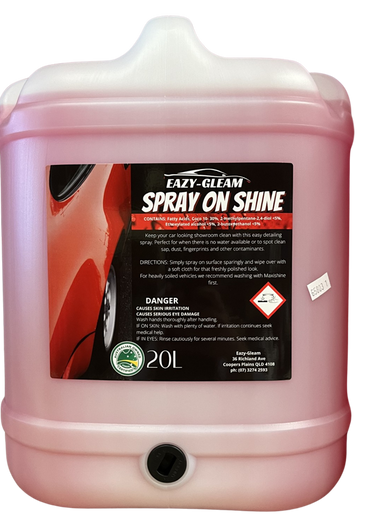 Spray On Shine Car Wash 20L