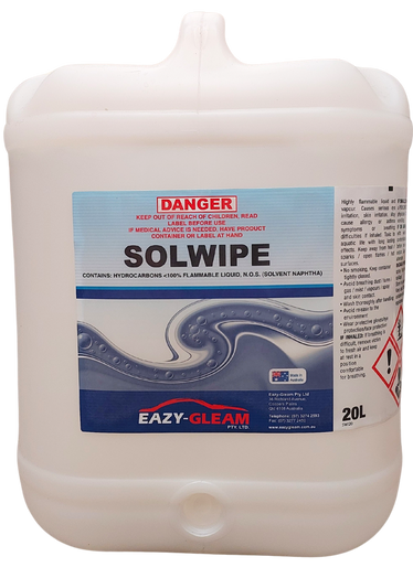 Solwipe Tar/Grease Remover 20L