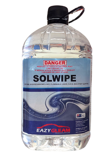 Solwipe Tar/Grease Remover 4L