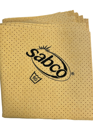 Sabco Medium Chamois 3 pack - 350x400mm