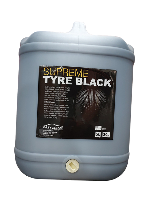 Supreme Tyre Black 20L