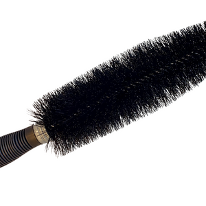 Elongated Wheel Brush