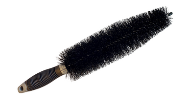 Elongated Wheel Brush