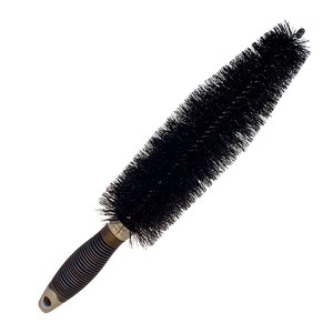 Elongated Wheel Brush