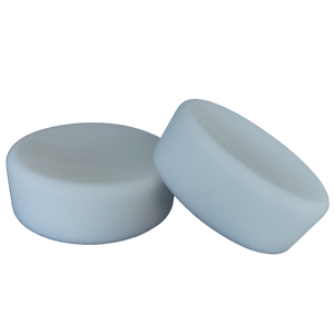 White Foam Pad 6" with Velcro