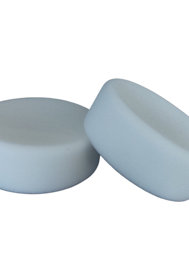 White Foam Pad 6" with Velcro
