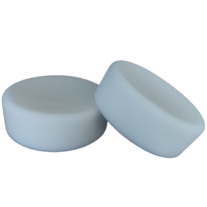 White Foam Pad 6" with backing plate