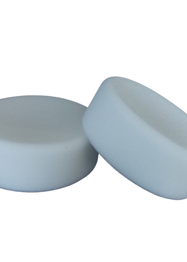 White Foam Pad 6" with backing plate