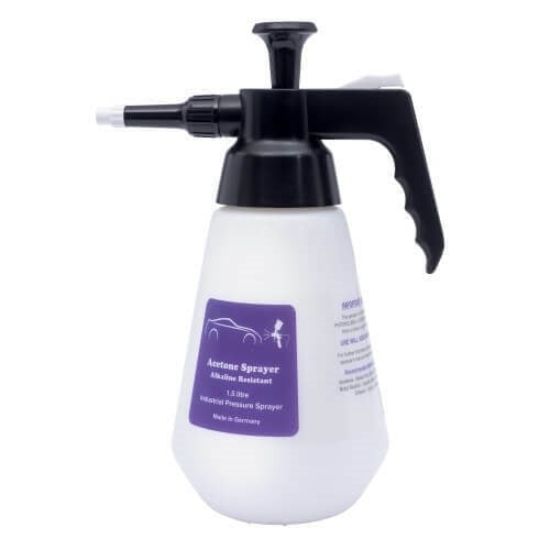 Klager 1.2L Alkaline Resistant Industrial Sprayer (White)