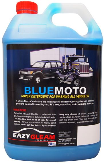 Blue Moto 5L