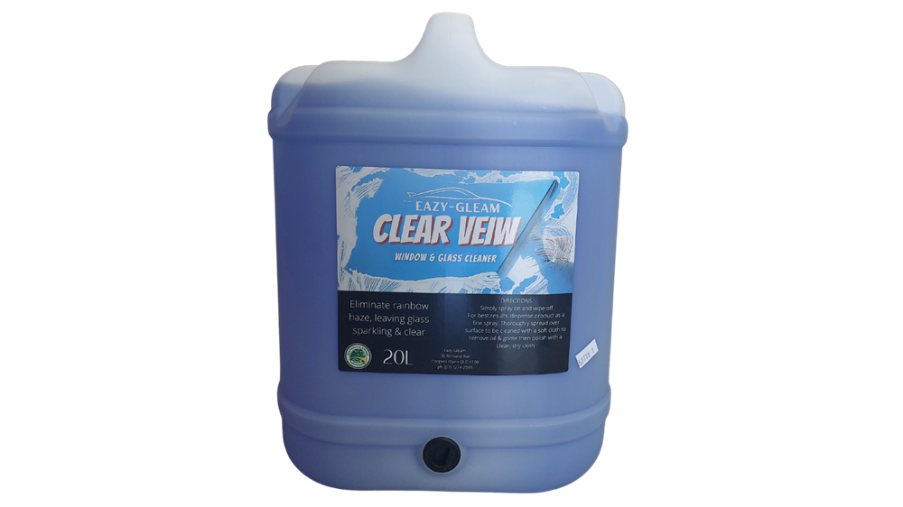 Clearview Window Cleaner 20L | Eazy-Gleam