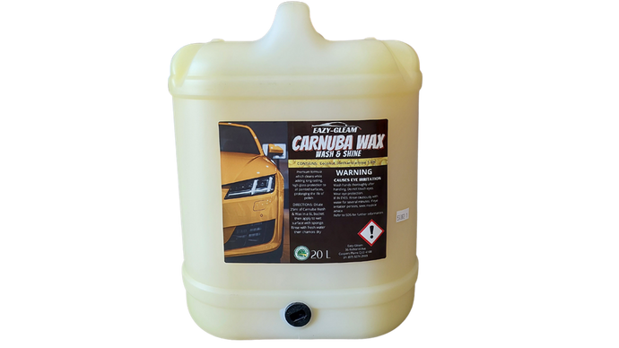 Carnuba Wash & Car Wax 20L