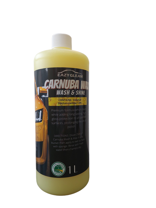 Carnuba Wash & Wax 1L