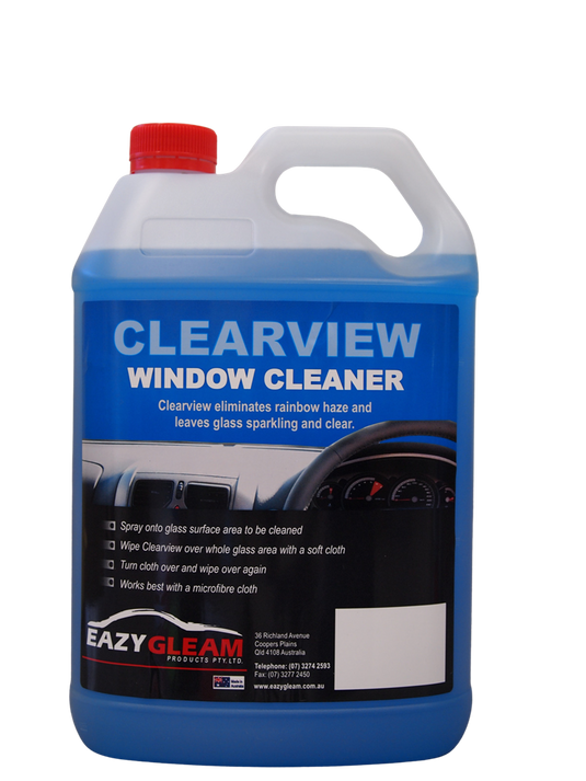 Clearview Window Cleaner 5L