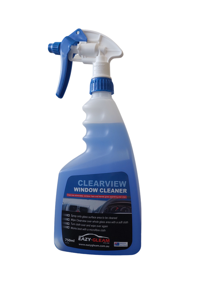 Clearview Window Cleaner 750ml | Eazy-Gleam