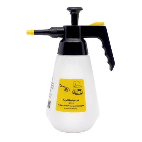 Klager 1.5L ACID Resistant Industrial Sprayer (YELLOW)