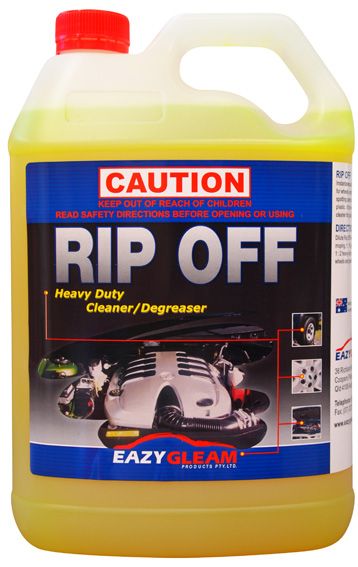 Rip Off HD Cleaner & Degreaser 5L
