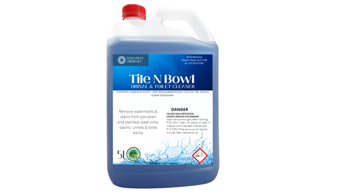 Tile 'N' Bowl Cleaner 5L