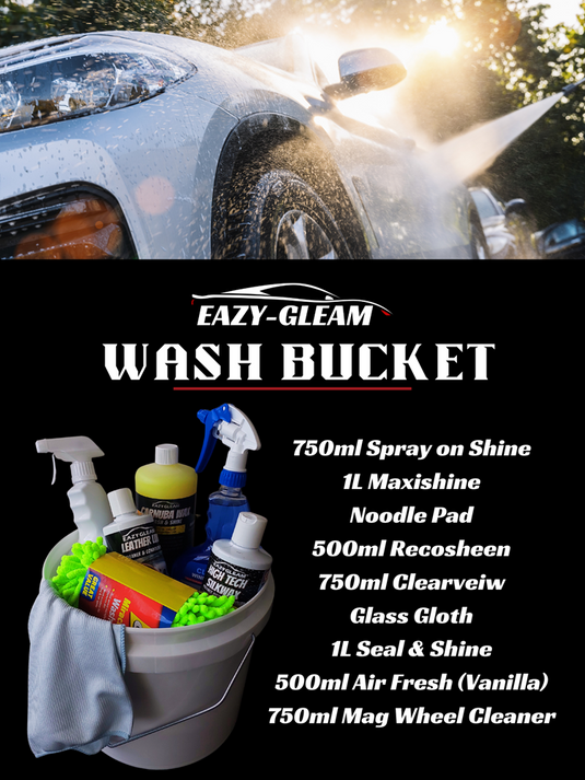 Eazy-Gleam Wash Bucket