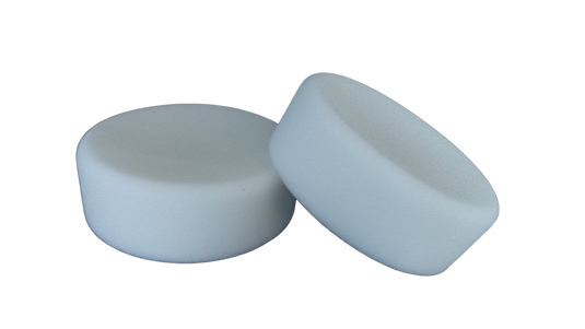 White Foam Pad 6" with backing plate